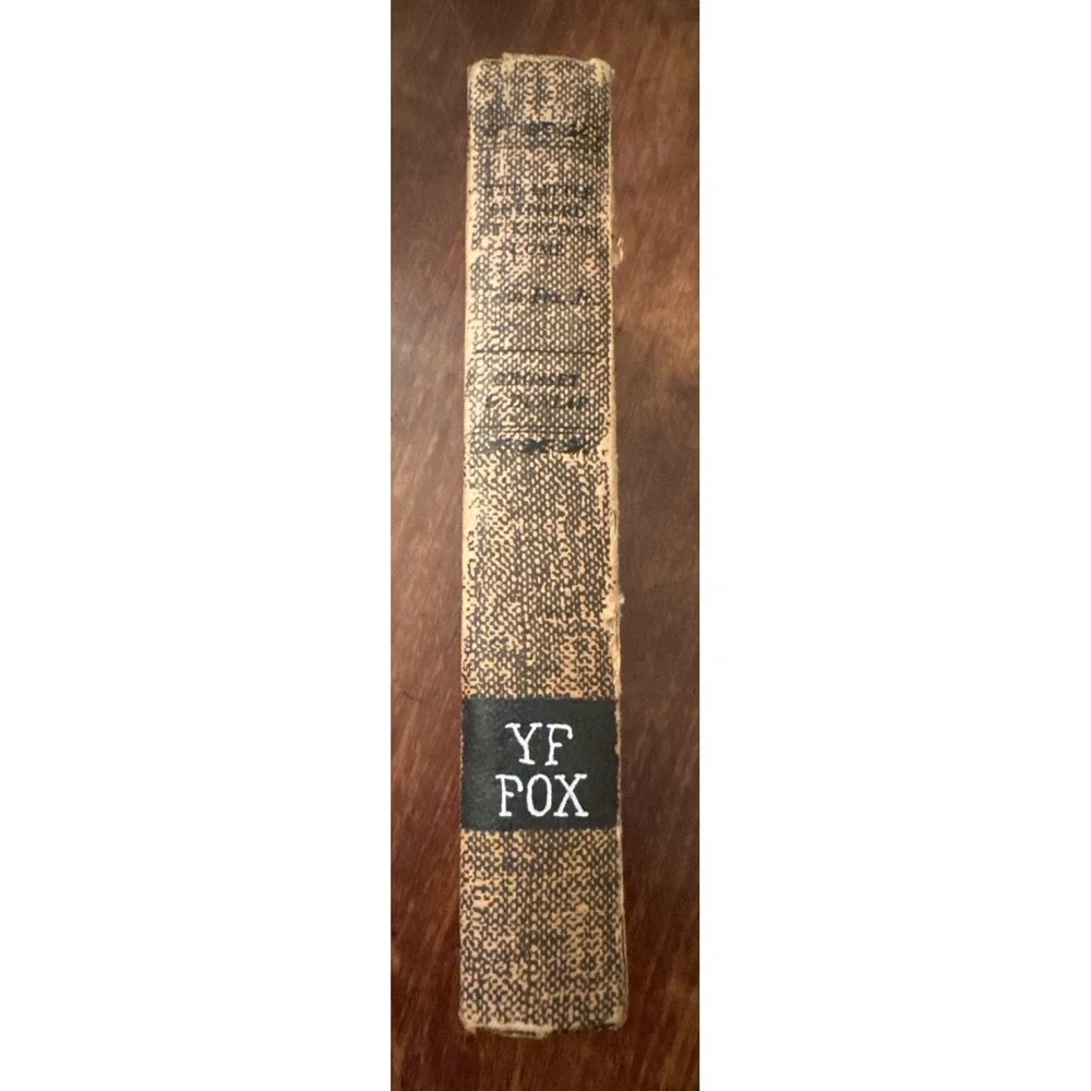 The Little Shepherd Of Kingdom Come  John Fox Jr. 1931‎ Library Copy Hardcover